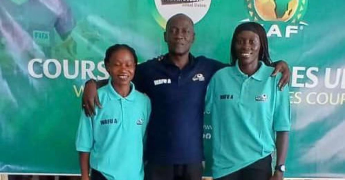SLFA Referees Selected for WAFU U-20 Women’s Tournament in Guinea-Bissau