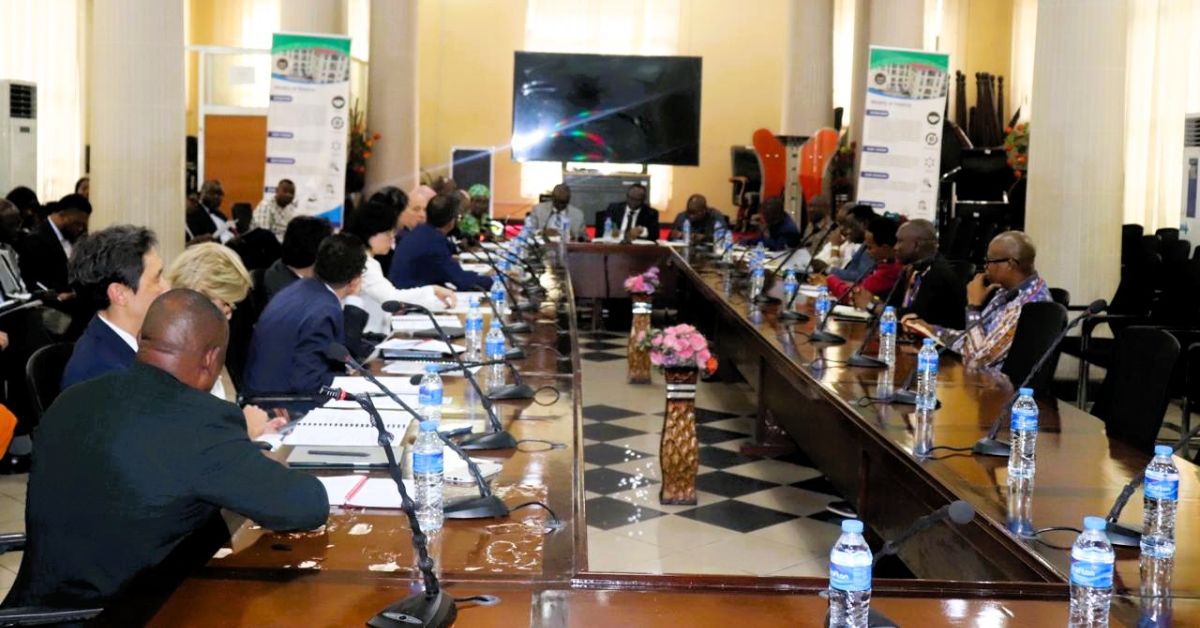 World Bank Delegation Inspects Key Infrastructure and Health Projects in Sierra Leone