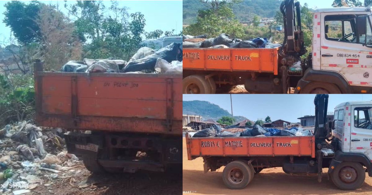 NPAA Arrests Waste Delivery Truck for Illegal Garbage Dumping in Western Area Peninsular