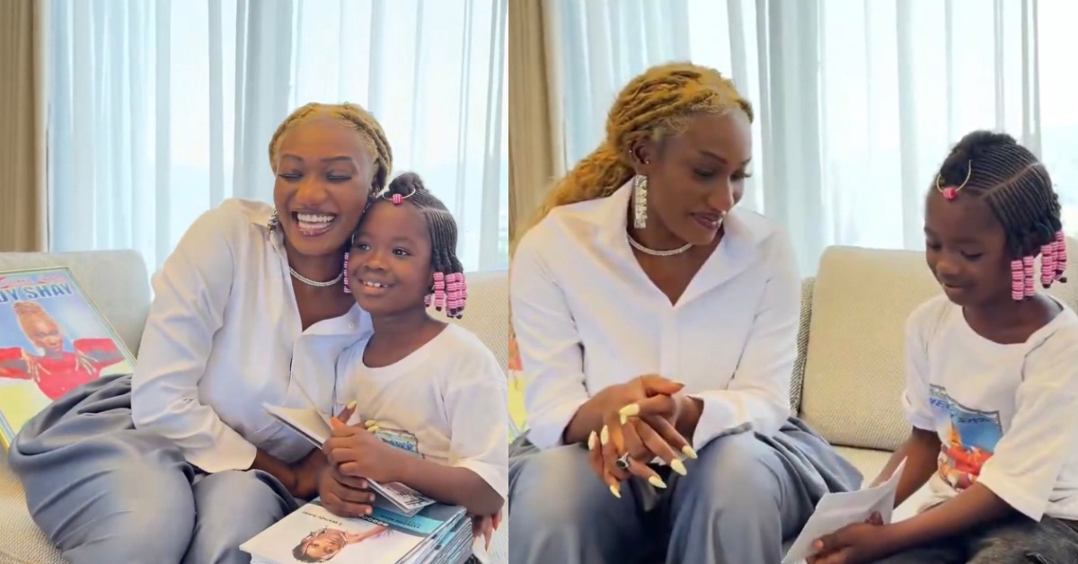 Ghanaian Star Wendy Shay Gifts Young Sierra Leonean Fan $1,000
