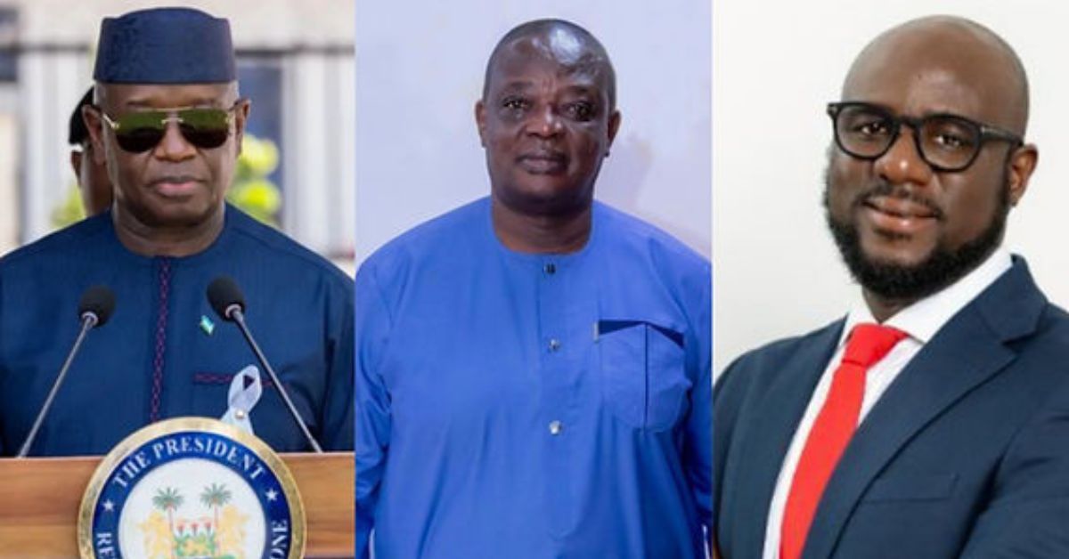 How President Bio Can Legally Remove Edmond Alpha as ECSL Chairman – Ady Macauley