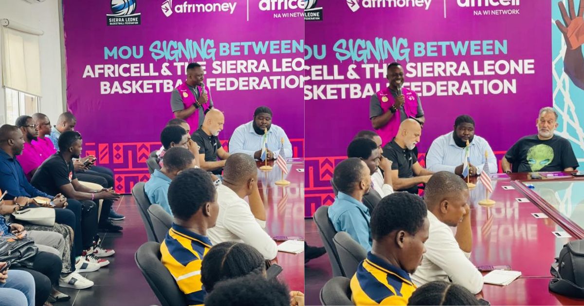 Africell And Afrimoney Seal Partnership With Sierra Leone Basketball League