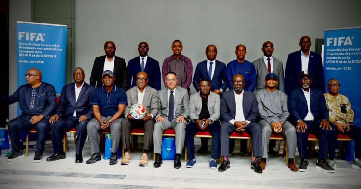 SLFA President Babadi Kamara Pushes Sierra Leone’s Football Agenda at FIFA Forward 4.0 Talks