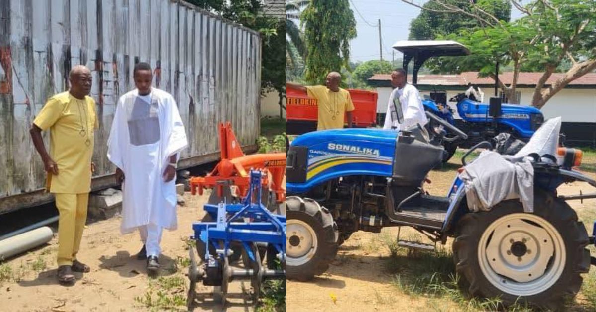Paramount Chief Demby Champions Agricultural Transformation in Baoma Chiefdom