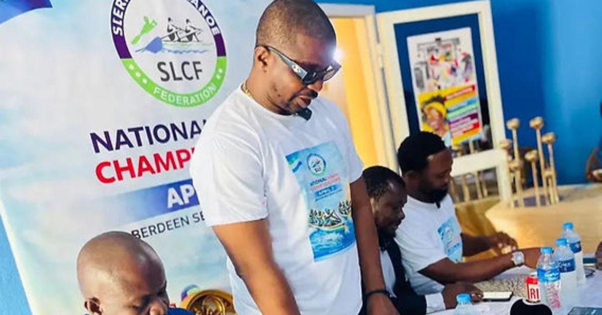 Sierra Leone Canoe Federation Announces Inaugural National Championship