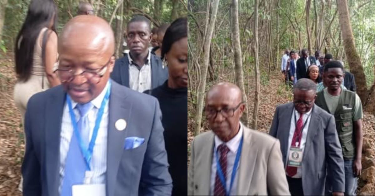 ECOWAS Judicial Delegation Explores Sierra Leone’s Heritage and Conservation Sites