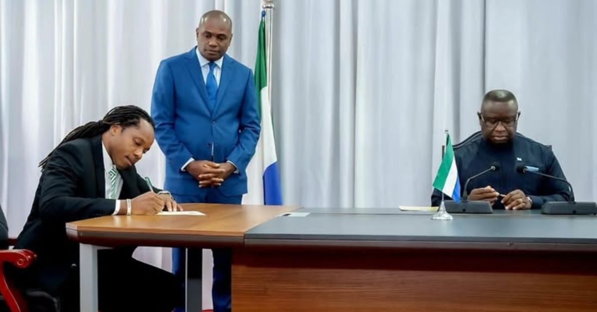 Government to Commission Bandajuma-Pujehun Road After Two Decades of Delay