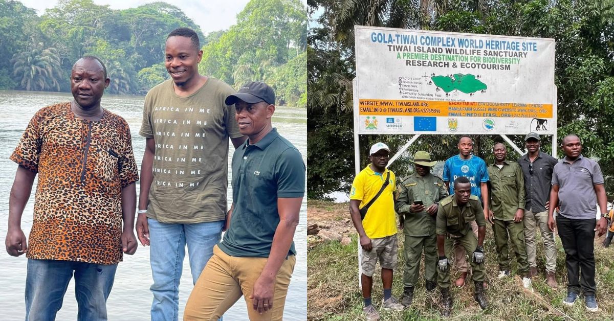 Chief Minister Sengeh Promotes Gola-Tiwai Complex as Sierra Leone’s Premier Eco-Tourism Destination