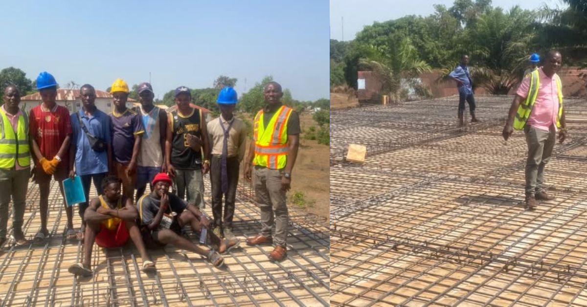 ECSL Conducts Structural Assessment of North West Office Project in Port Loko