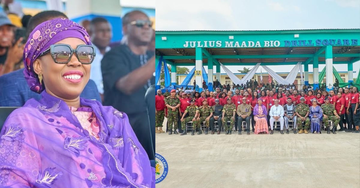First Lady Fatima Bio Honours Certification of 450 Health Workers, Reaffirms Reform Support