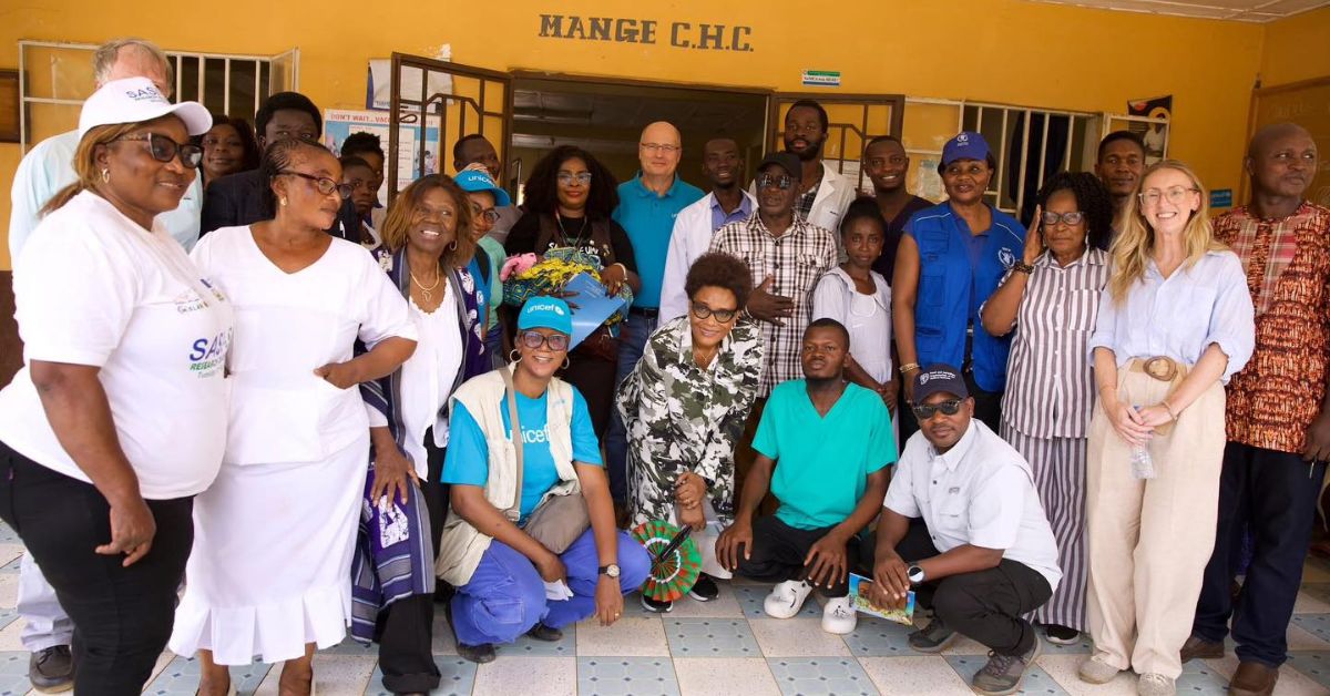 Minister Mahoi Reaffirms Government Commitment to Child Health in Port Loko Visit