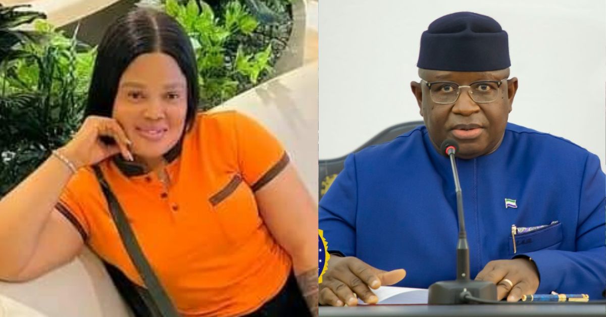 Hawa Fefegula Writes President Bio Over Imprisonment of Zainab Sheriff