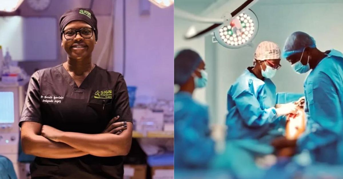 Dr. Marcella Ryan-Coker Makes History as Sierra Leone’s First Female Orthopaedic Surgeon
