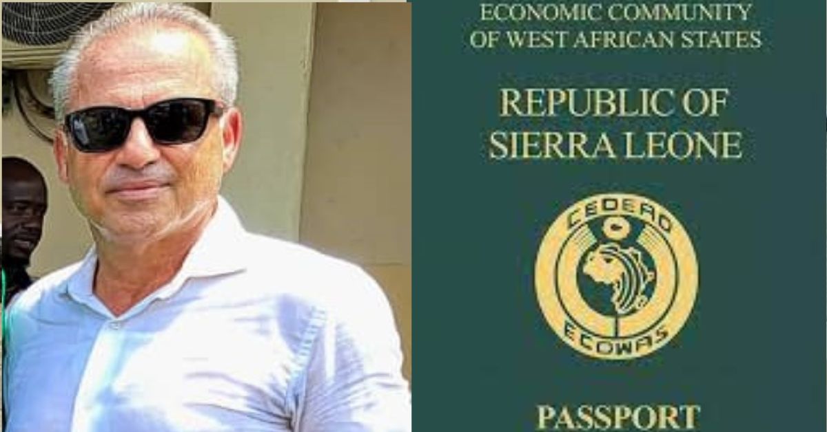 Sierra Leone Passport Fees Do Not Reach $100, Says Netpage CEO Jamal Shallop