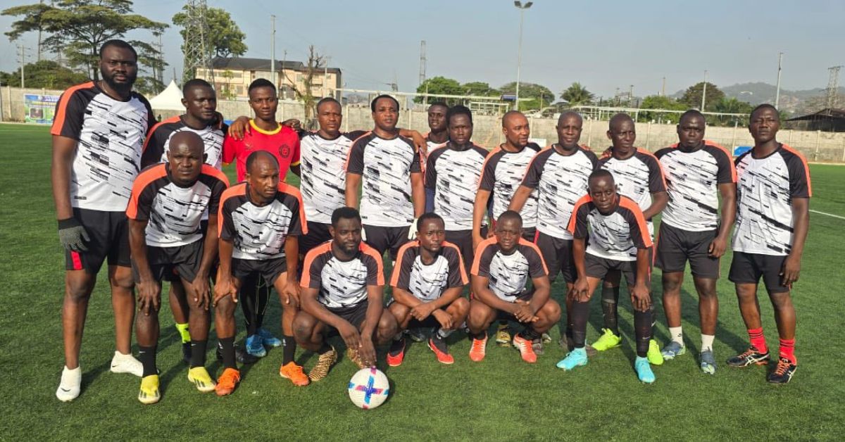 Bar Association Edges Judiciary in Opening Match of Chief Justice Komba Kamanda Trophy