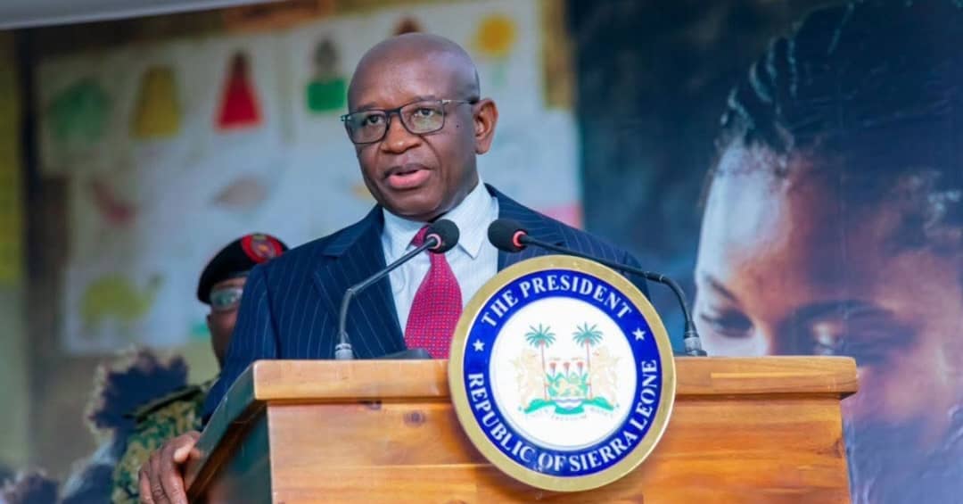 President Bio Launches Major Education Programme with ChildFund and Plan as Implementing Partners