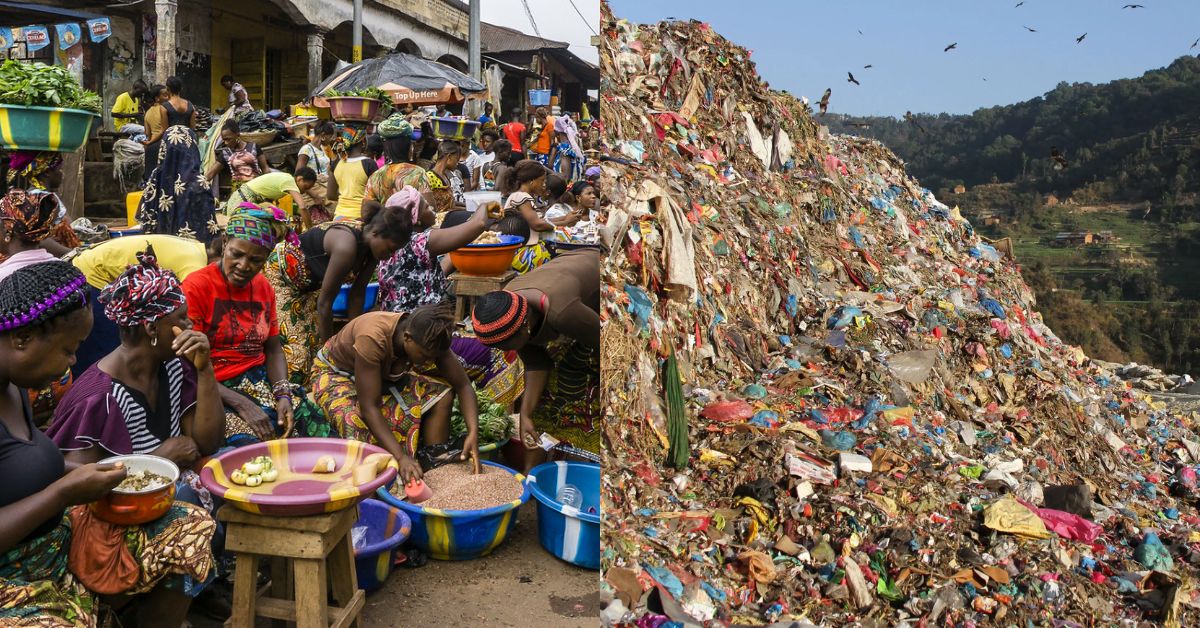 Waste Crisis at Makeni Central Market Sparks Outrage Among Traders