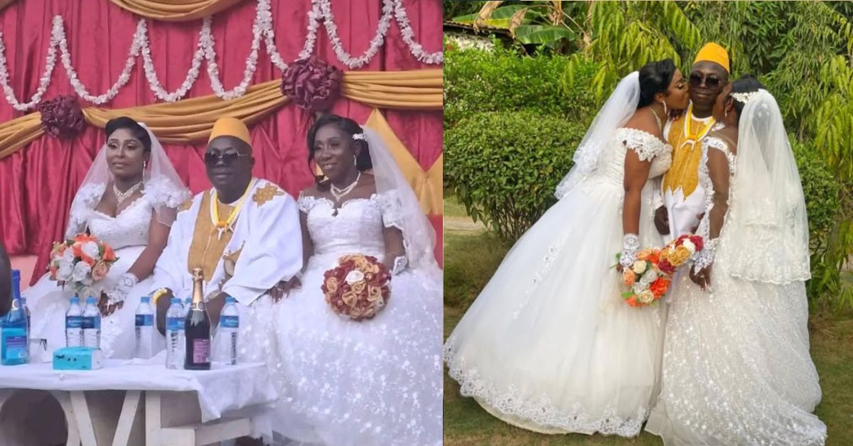 Lunsar Polygamous Wedding Goes Viral, Sparks Wide Discussion