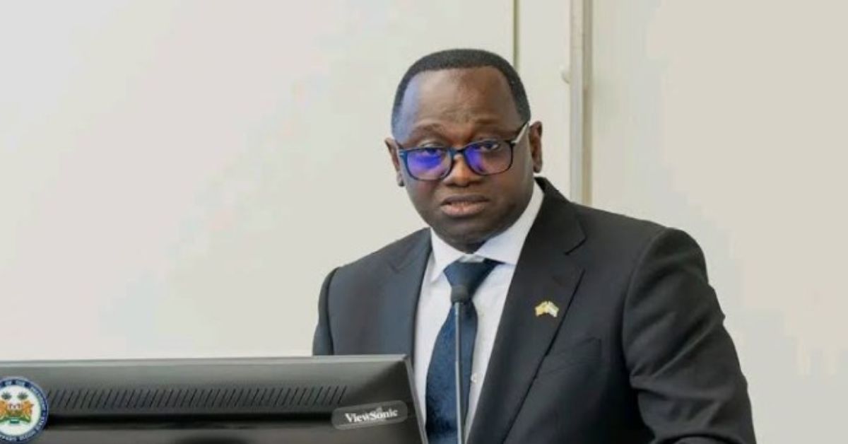 Finance Minister Showcases Sierra Leone’s Macroeconomic Progress at 2026 IMF/World Bank Spring Meetings