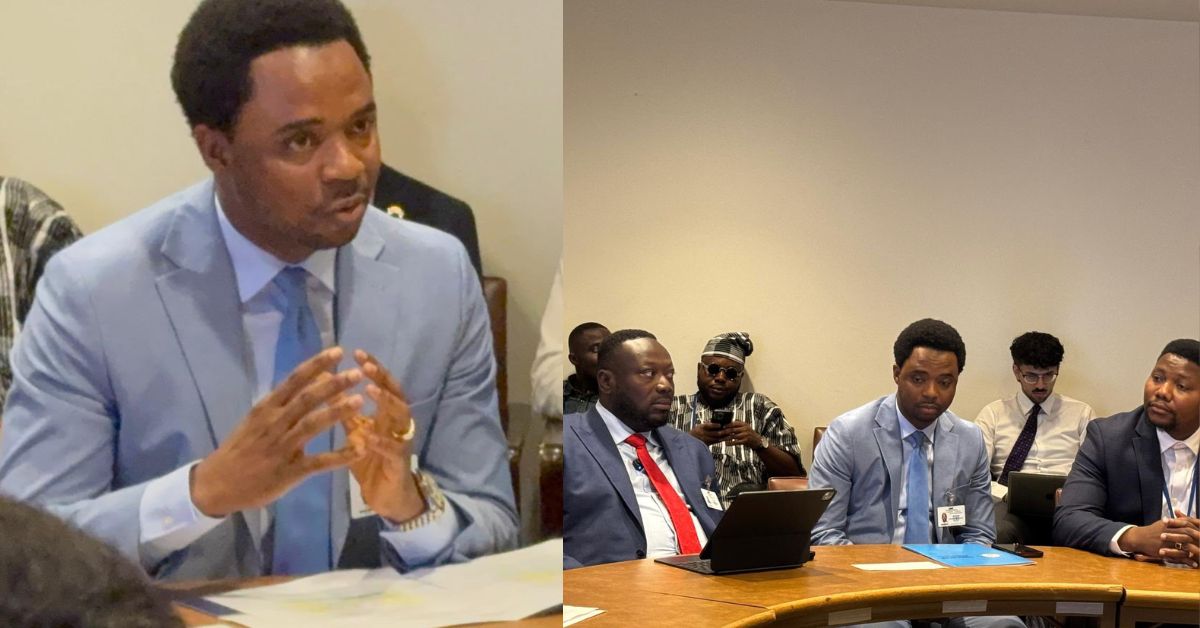 Youth Minister Urges Global Action on Youth Development at ECOSOC Forum