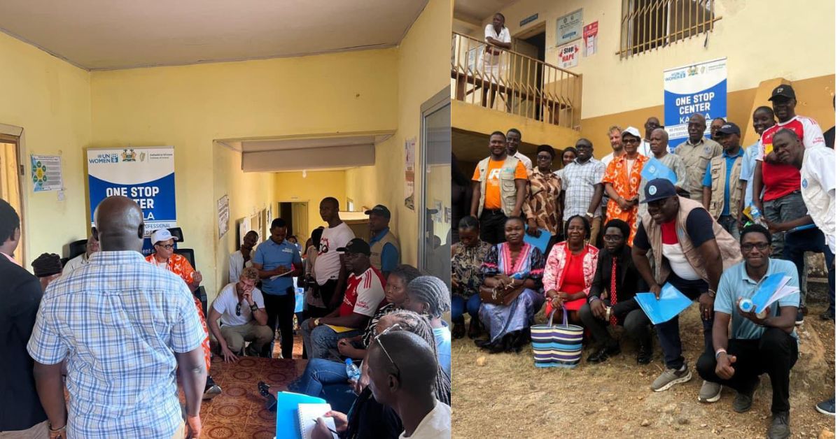 UN Officials Commend MOGCA One Stop Centre for GBV Response in Koinadugu