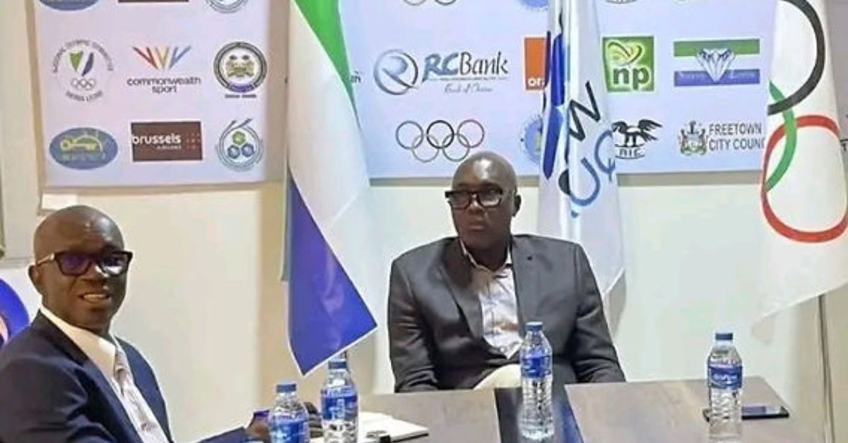 NOC President Commends Secretary General’s Leadership Following U-17 Wrestling Success