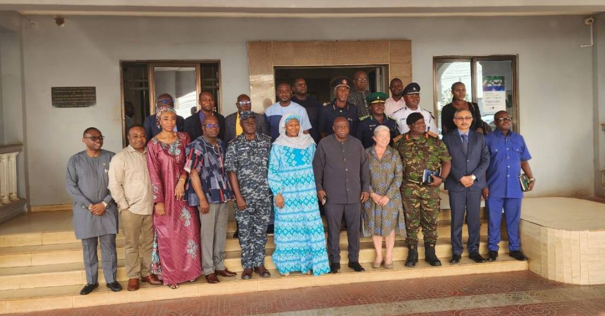 ONS Chief Meets International Guarantors on Unity Agreement Progress