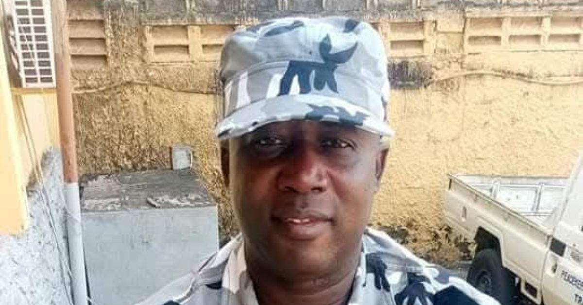 Kenema Police Chief Kpulun Reassures Residents of Enhanced Security Measures