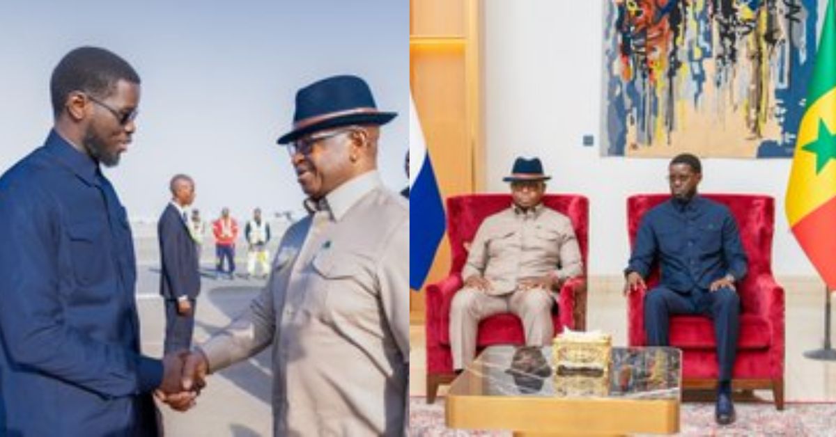 President Bio Arrives in Senegal for 10th Peace and Security Forum