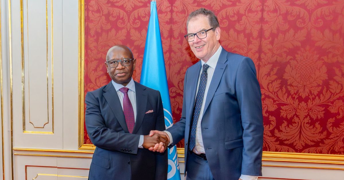 President Bio Holds Bilateral Talks with UNIDO Chief on Development Cooperation