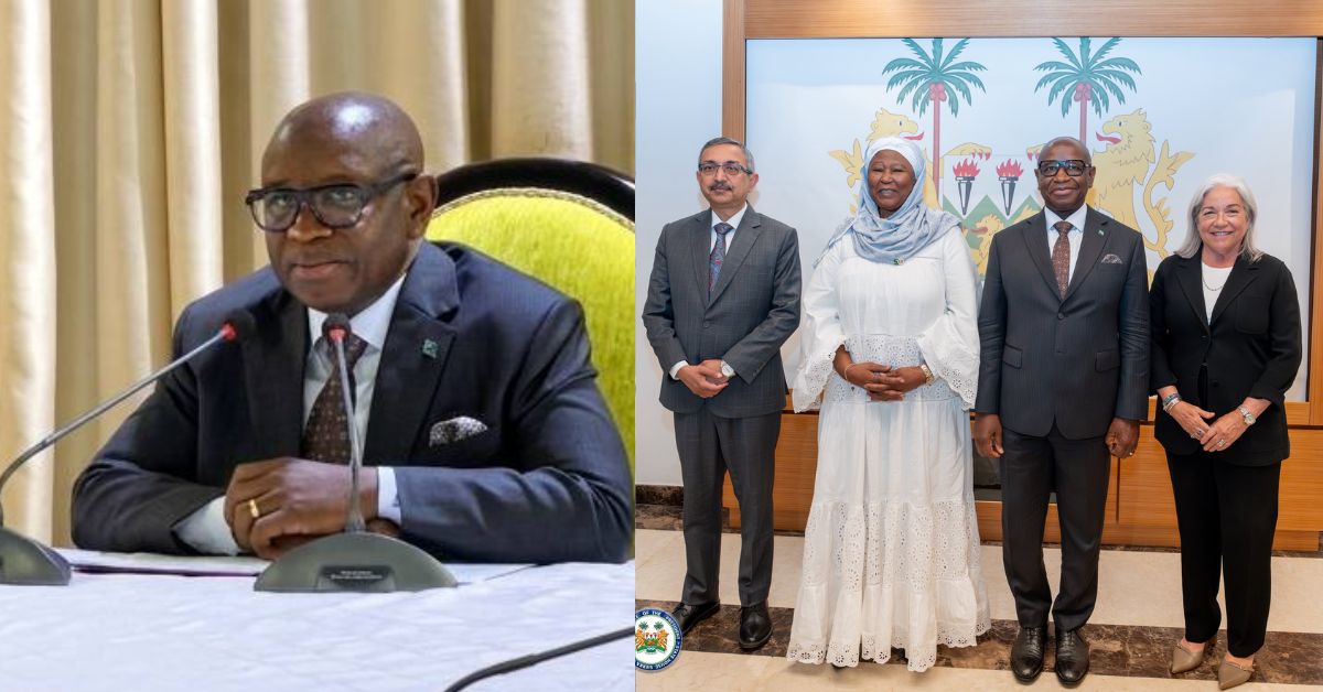 President Maada Bio Meets International Moral Guarantors, Reaffirms Commitment to National Unity