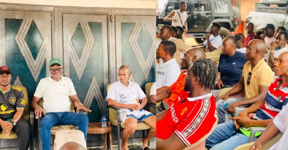King Boss LA’s Supporters Meets Kenema Mayor Thomas Baio to Seek Forgiveness
