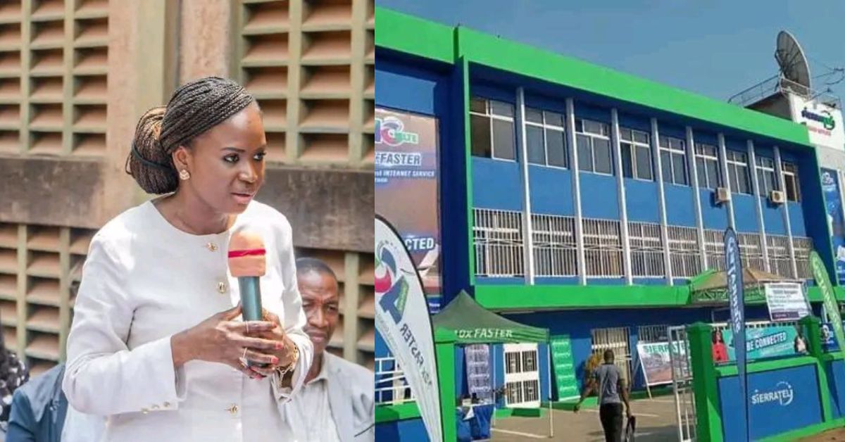 Minister Salima Bah Blames Outdated Technology for Sierratel’s Decline