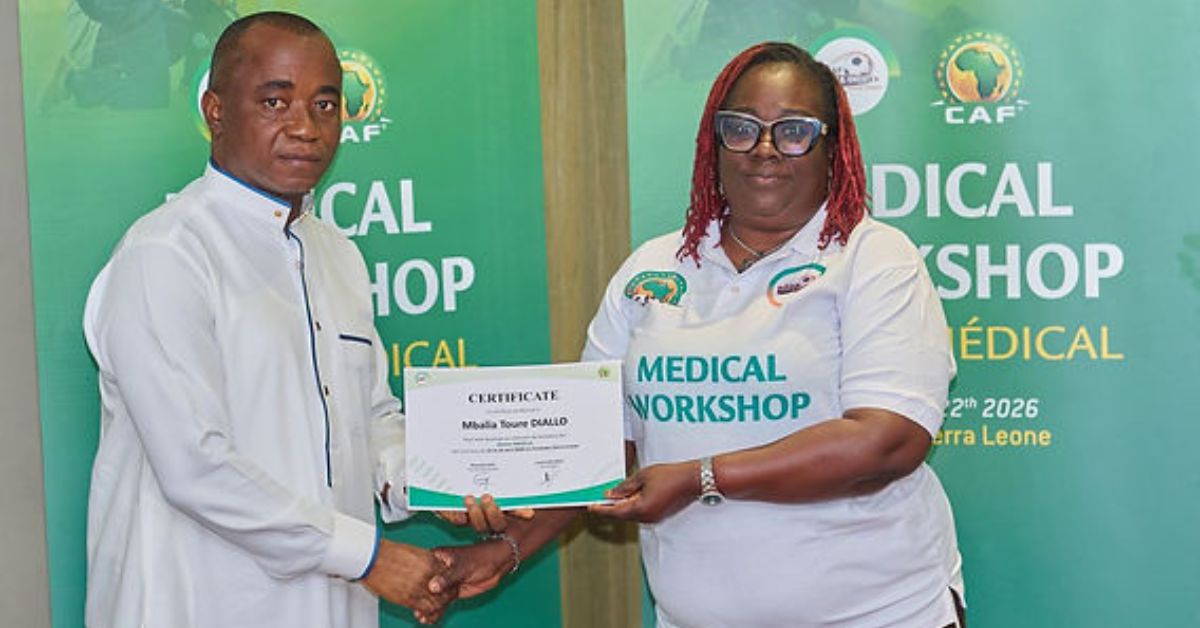 SLFA, WAFU-A Conclude Three-Day Medical Workshop in Freetown