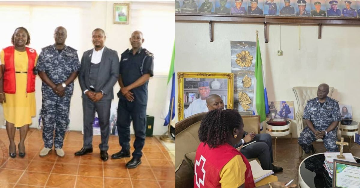 Sierra Leone Police, Red Cross Strengthen Collaboration on Emergency Response and First Aid Training