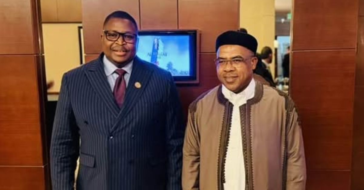 Sierra Leone and Libya Discuss Energy Cooperation in Tripoli Meeting