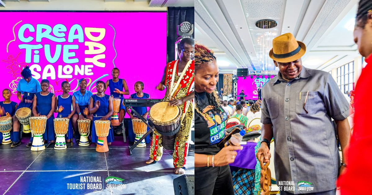 From Art to Fashion: Creative Day Salone 2026 Showcases Sierra Leone’s Talent