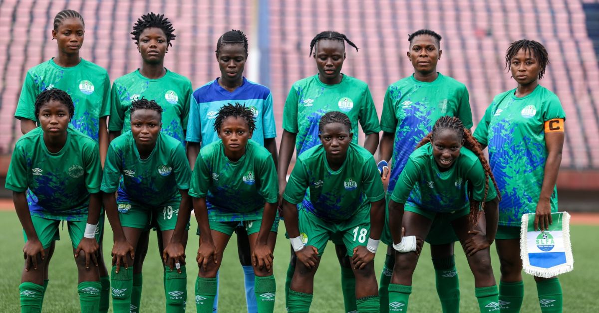 Sierra Leone U-17 Women’s Coach Names 20-Player Squad for FIFA Friendly Series