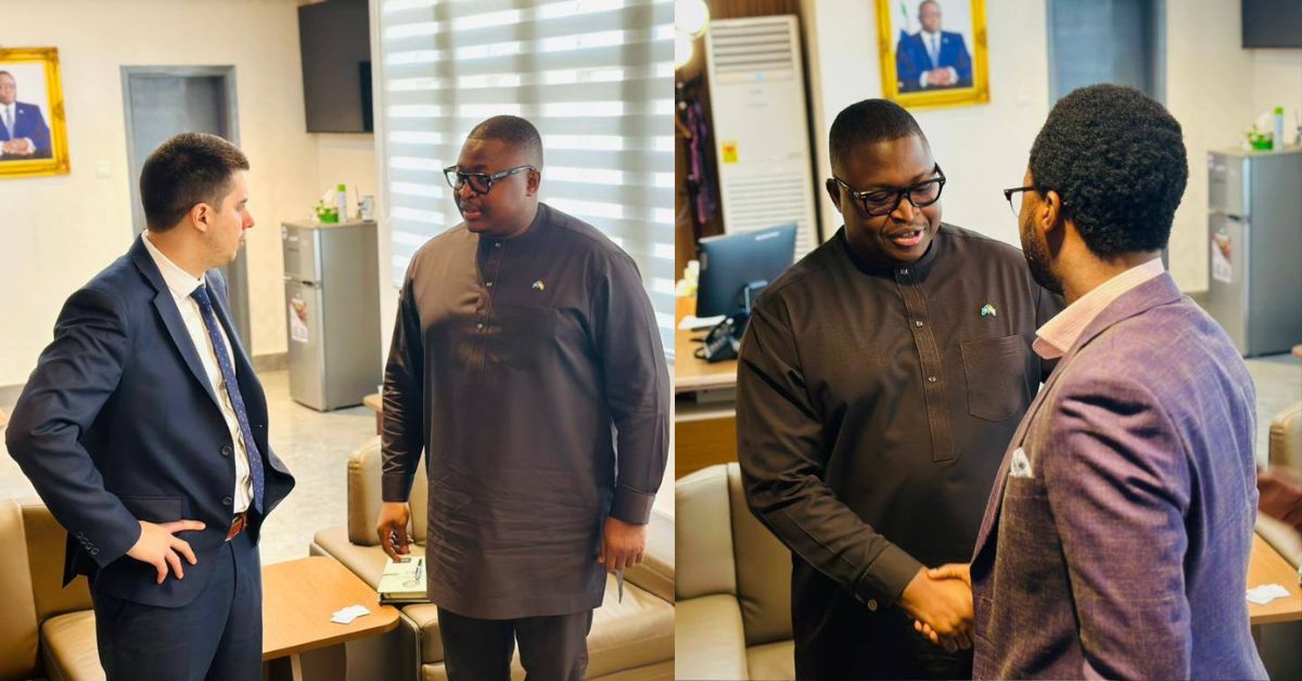 Sierra Leone Strengthens Youth Diplomacy at High-Level UN Meeting