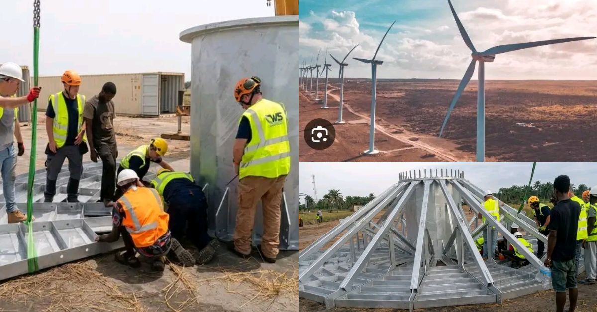 Wind Power Project Underway on Bonthe Island