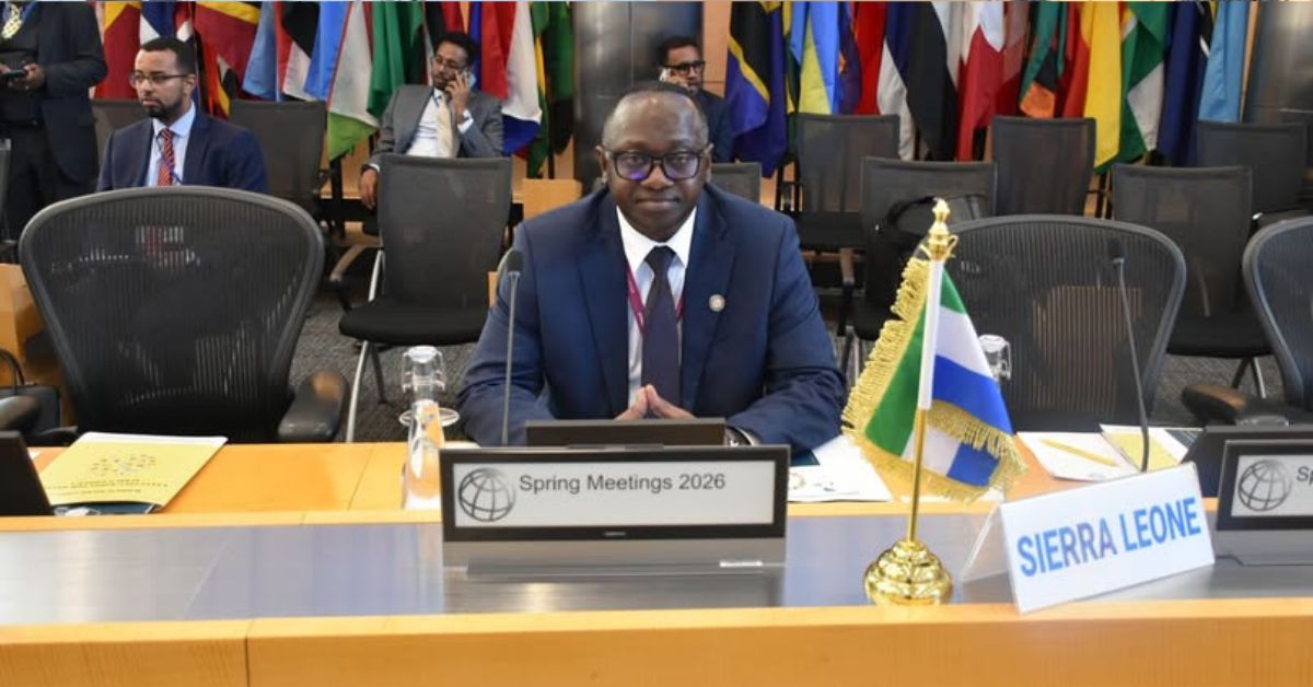 World Bank Commends Sierra Leone’s Economic Reforms as Finance Minister Seeks Further Support