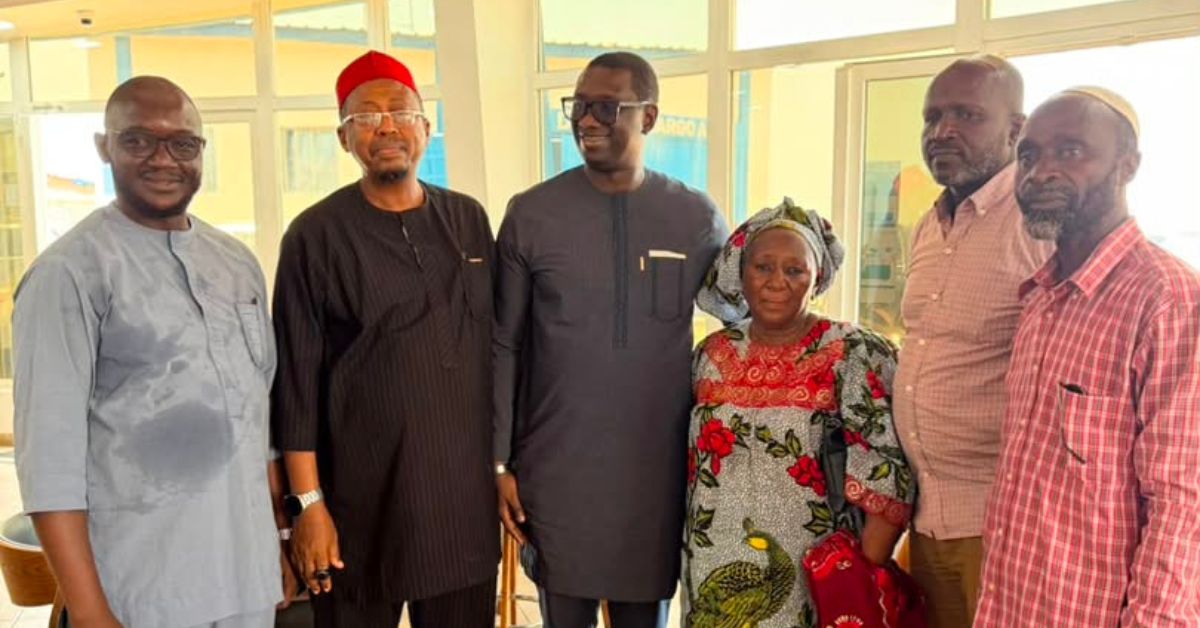 APC Presidential Aspirant, Dr. Ibrahim Bangura Engages Party Leadership in Guinea