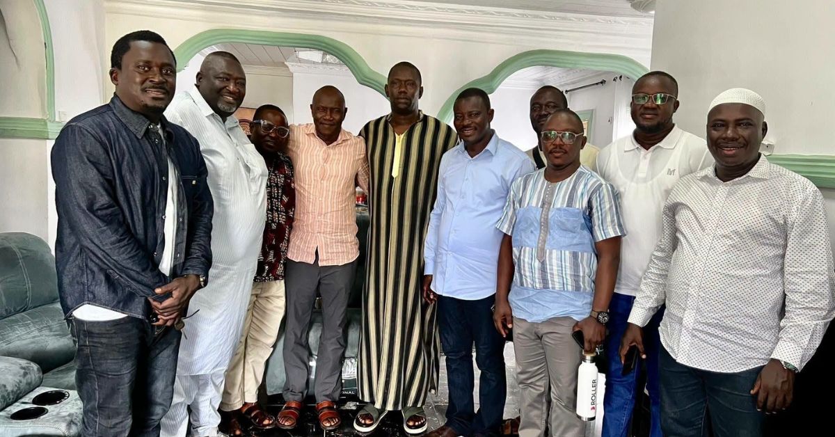 APC Delegation Pays Condolence Visit to SLPP Chairman in Bo
