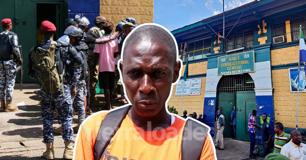 Man Released from Pademba Road After 12 Years in Prison Without Trial