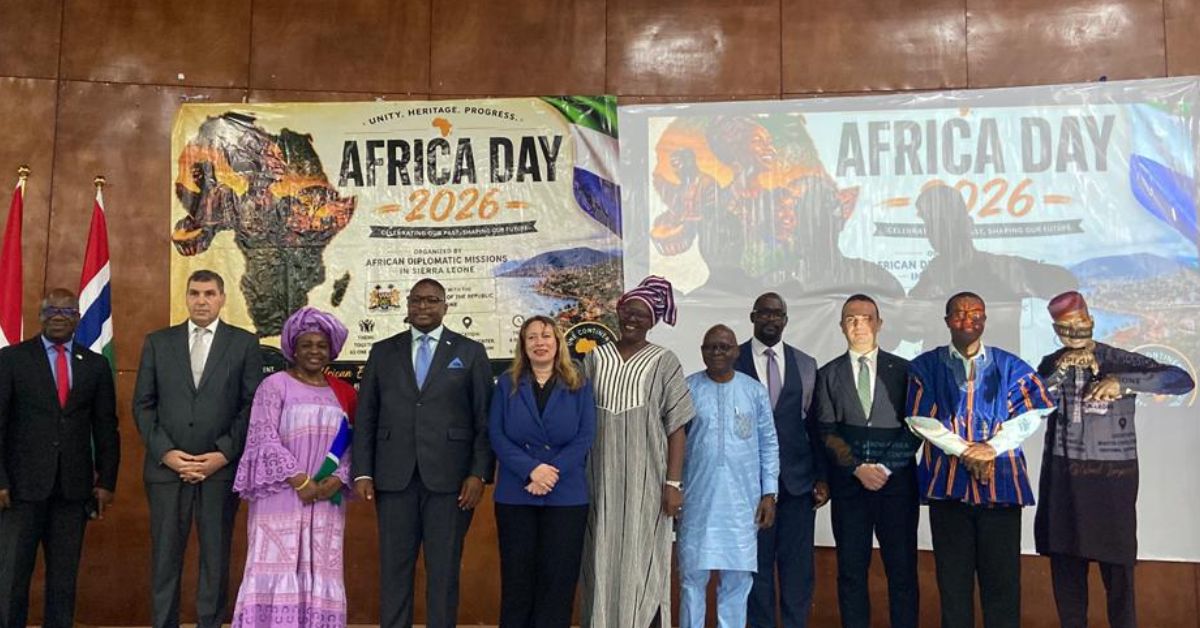 First African Day Celebration Held in Sierra Leone by Diplomatic Missions