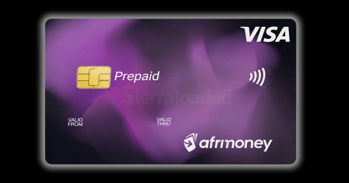 Afrimoney Prepaid Visa Card Launched to Boost Financial Inclusion in Sierra Leone