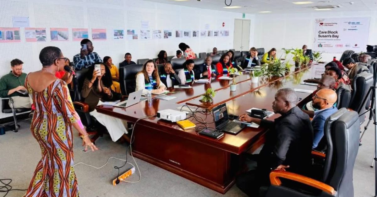 Mayor Aki-Sawyerr Hosts High-Level Delegation for Susan’s Bay Care Block Project