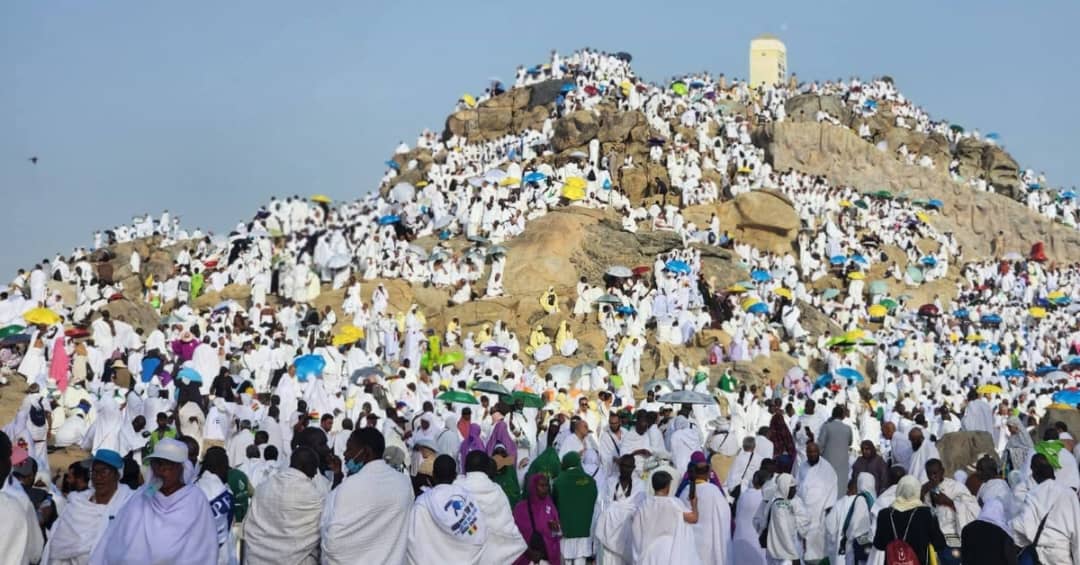 Over 2,600 Sierra Leonean Pilgrims Take Part in Key Hajj Ritual at Arafat