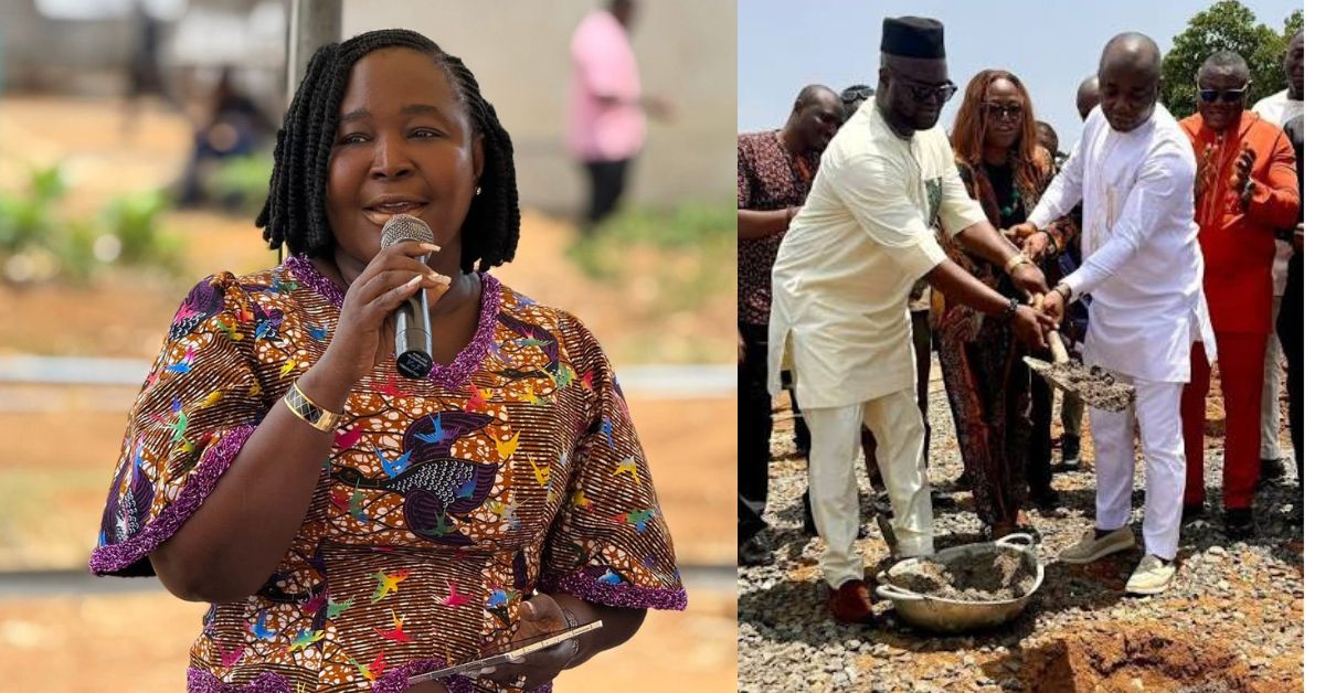 Sports Minister Teima Praises SLFA Unity, Vision at New Football Pavilion Launch in Freetown