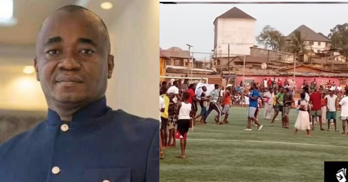 SLFA Condemns Violence at Freetown Football Match, Pledges Decisive Sanctions